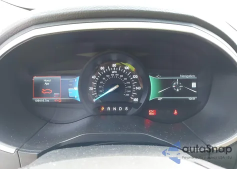 2015 Ford Edge Sel z USA, uszkodzony, nr VIN 2FMTK4J90FBB20119